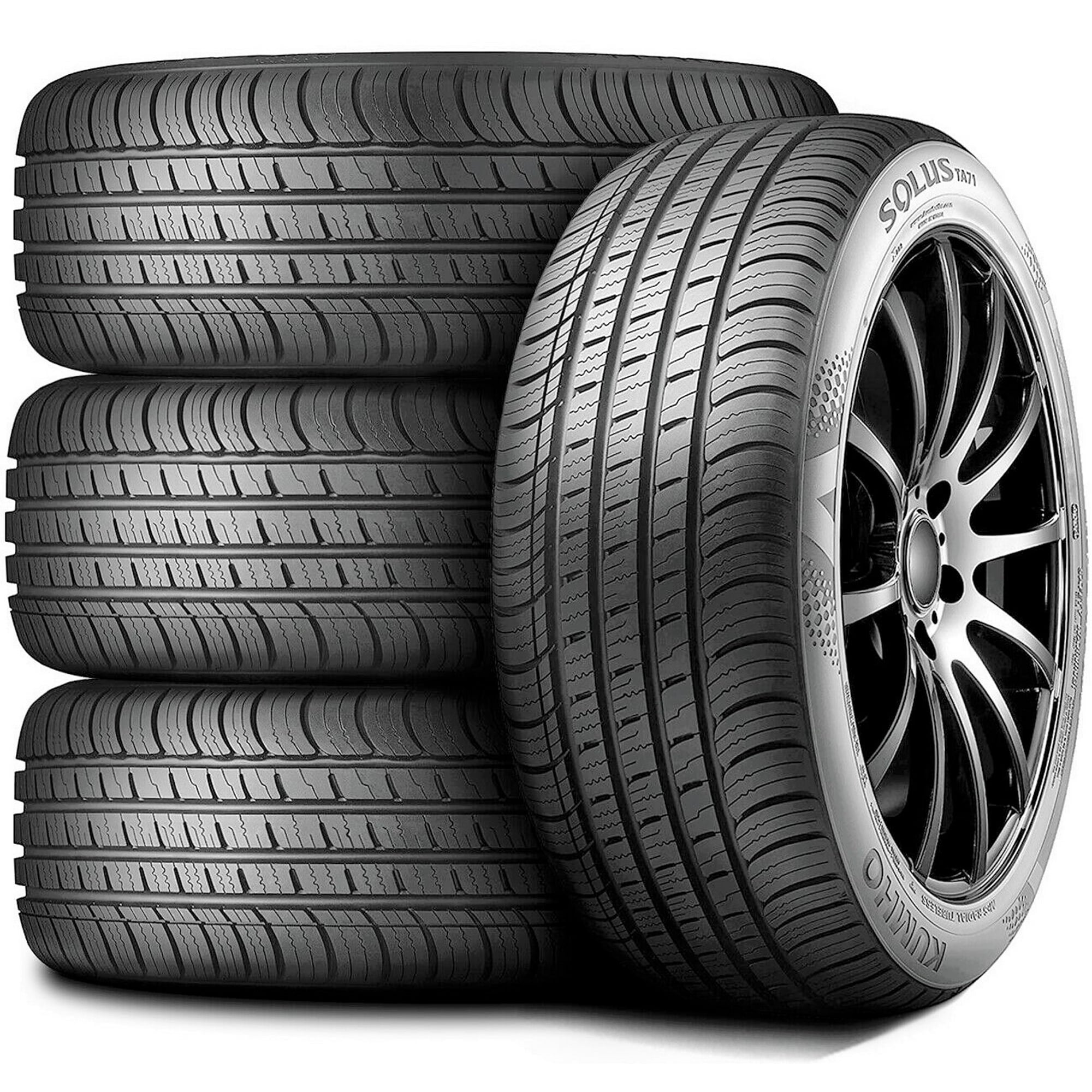 Kumho Tire Kumho Solus TA71 All Season 245/45ZR19 102W XL Passenger Tire