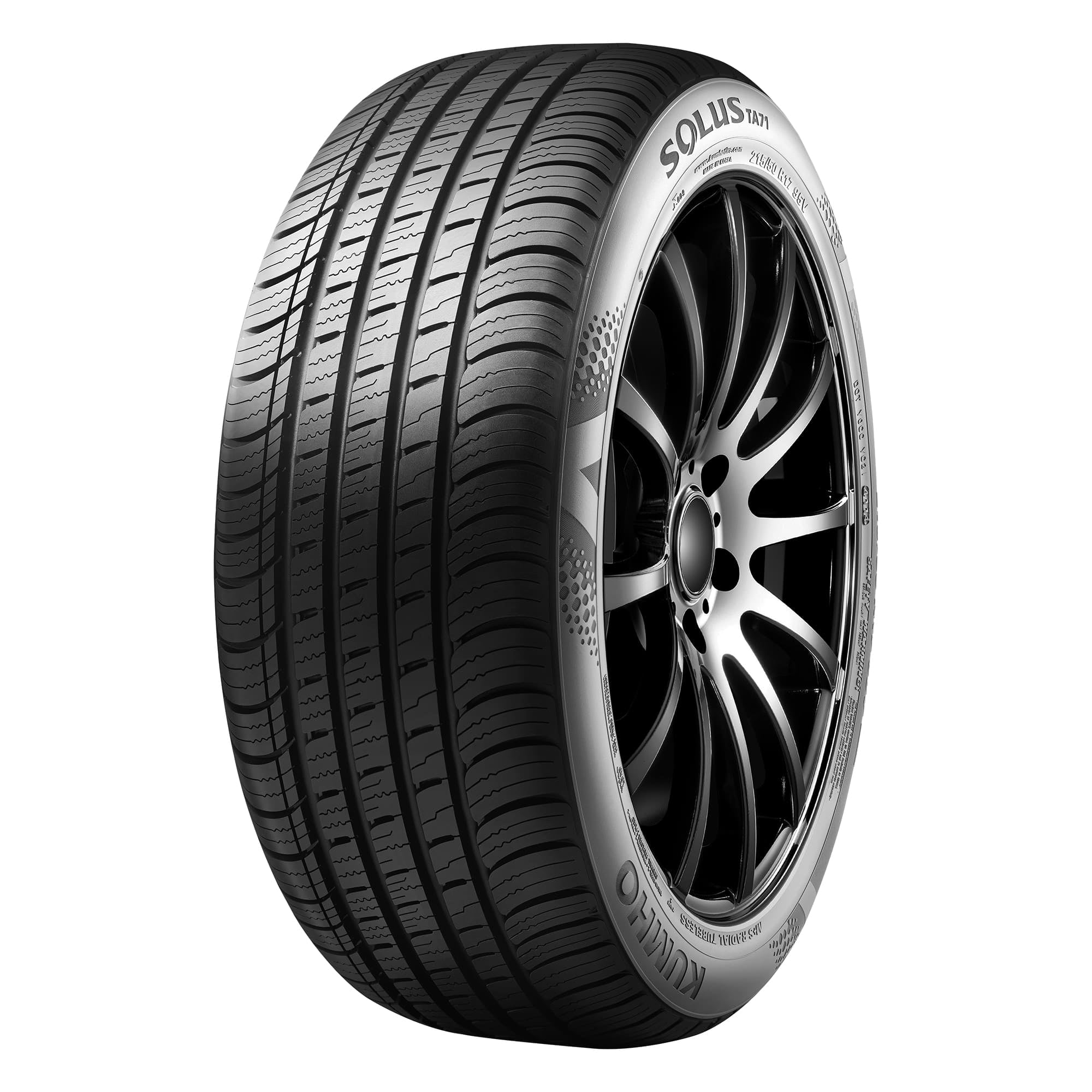 Kumho Tire Kumho Solus TA71 All Season 255/40ZR19 100W XL Passenger Tire