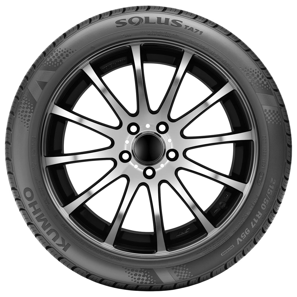 Kumho Tire Kumho Solus TA71 All Season 255/40ZR19 100W XL Passenger Tire