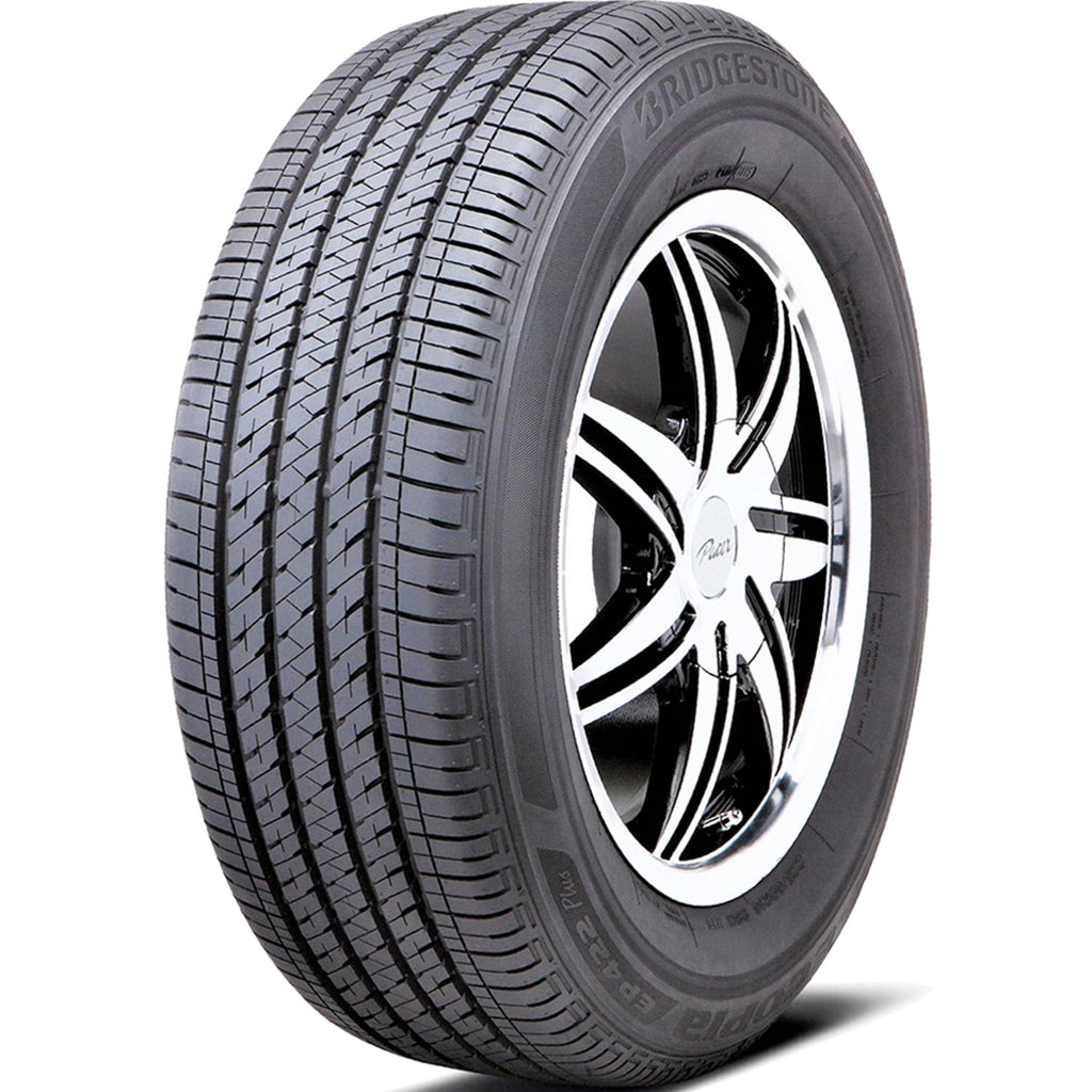Bridgestone Ecopia EP422 Plus All Season 205/65R16 95H Passenger Tire Fits: 2016-21 Chevrolet Malibu L, 2013-17 Honda Accord LX