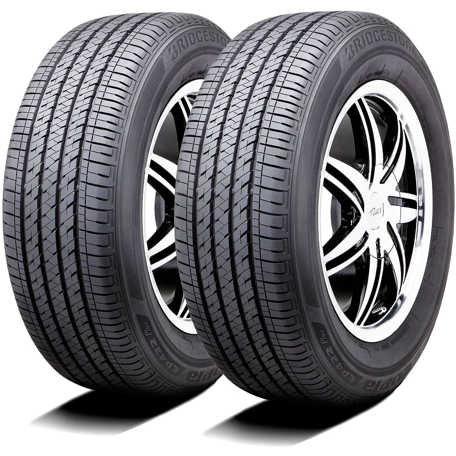 Bridgestone Ecopia EP422 Plus All Season 205/65R16 95H Passenger Tire Fits: 2016-21 Chevrolet Malibu L, 2013-17 Honda Accord LX