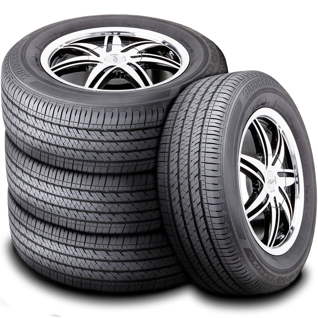 Bridgestone Ecopia EP422 Plus All Season 205/65R16 95H Passenger Tire Fits: 2016-21 Chevrolet Malibu L, 2013-17 Honda Accord LX