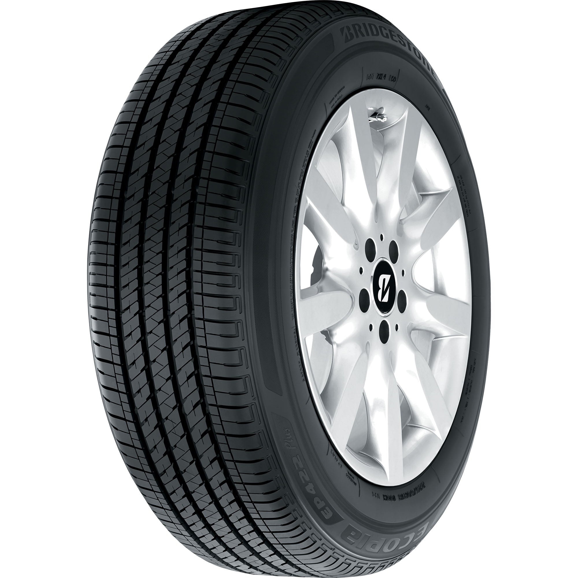 Bridgestone Ecopia EP422 Plus All Season 195/55R16 87V Passenger Tire