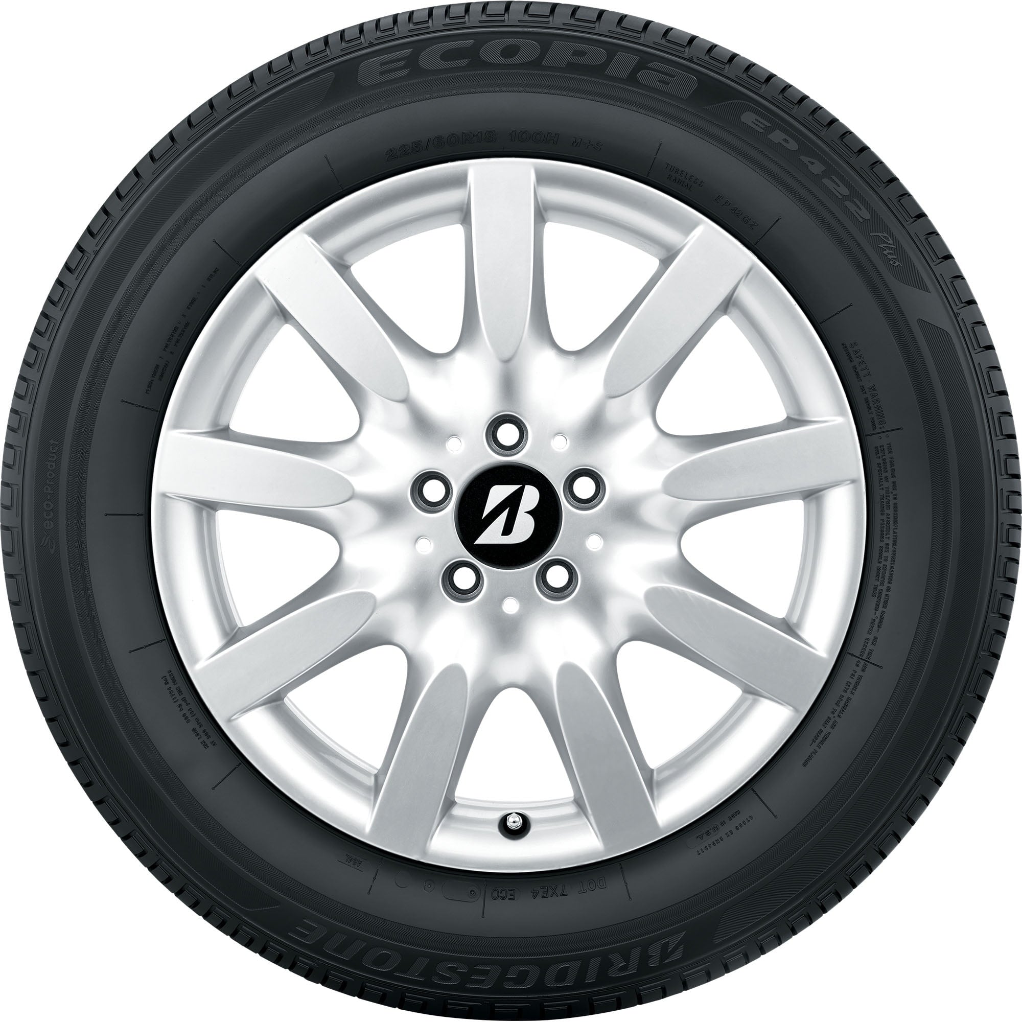 Bridgestone Ecopia EP422 Plus All Season 205/50R17 93V XL Passenger Tire