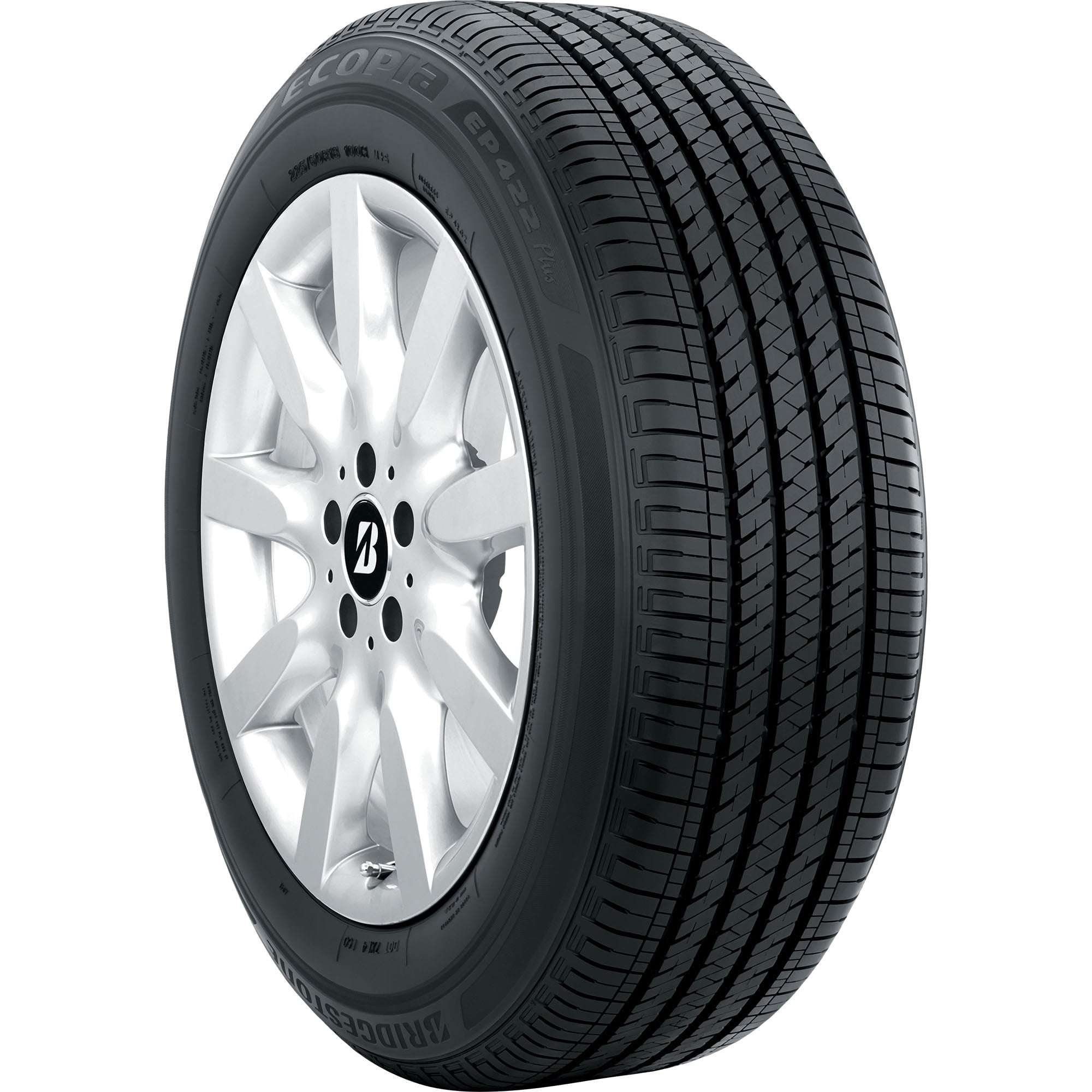 Bridgestone Ecopia EP422 Plus All Season 215/55R16 93H Passenger Tire Fits: 2013-18 Ford Focus SE, 2016-18 Honda Civic LX-P