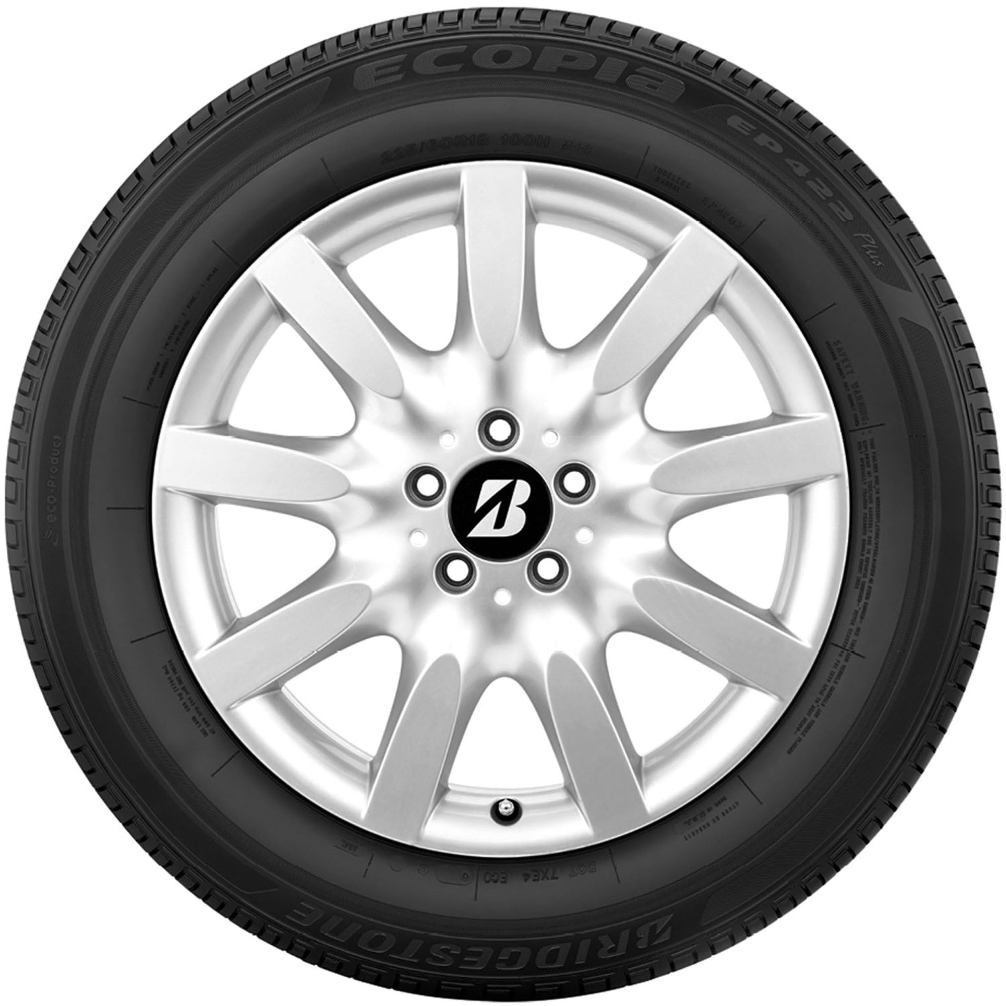 Bridgestone Ecopia EP422 Plus All Season P225/45R17 90V Passenger Tire