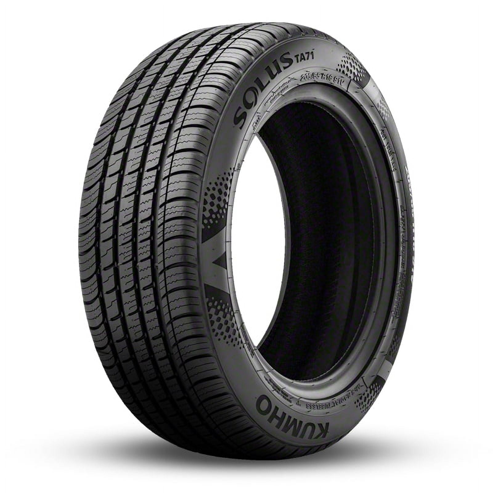 Kumho Tire Kumho Solus TA71 All Season 205/65R15 94V Passenger Tire