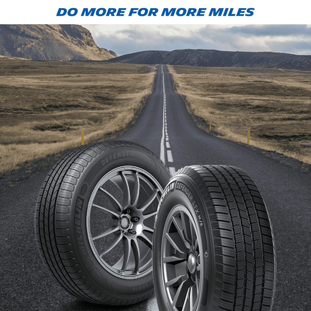 Michelin Defender LTX M/S All-Season LT255/65R18/E 120/117R Tire