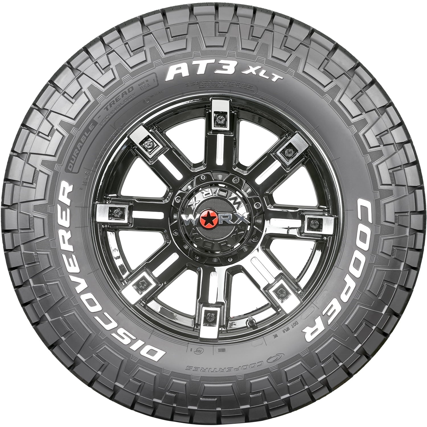 Cooper Tires Cooper Discoverer AT3 XLT All-Season LT295/75R16 128R Tire