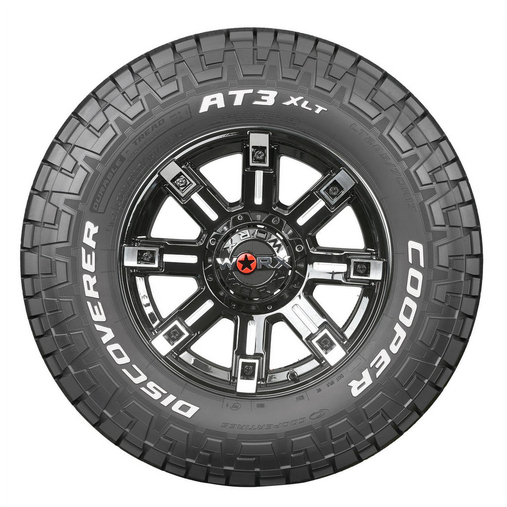 Cooper Tires Cooper Discoverer AT3 XLT All-Season LT295/75R16 128R Tire