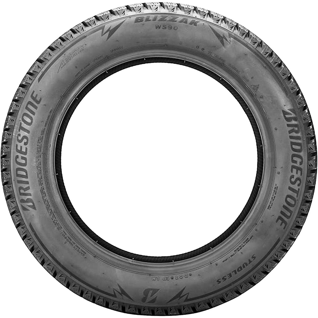 Bridgestone Blizzak WS90 Winter 235/45R18 94H Passenger Tire Fits: 2012-15 Buick Verano Leather, 2016-18 Volkswagen Passat R-Line