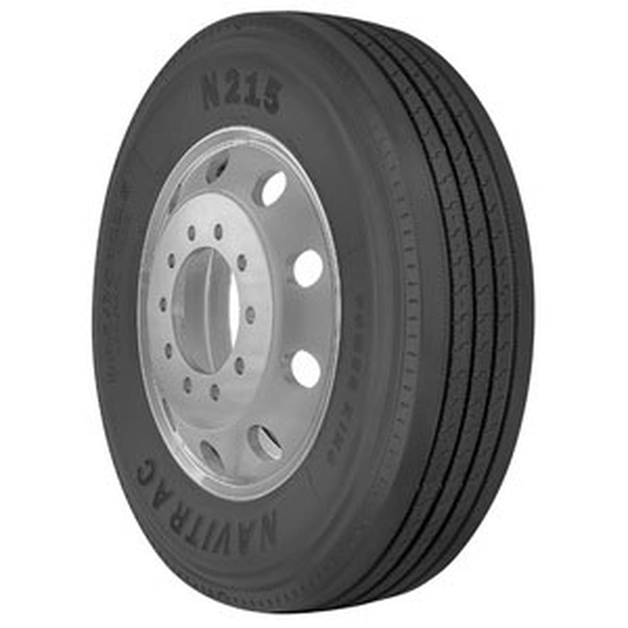 Power King Navitrac N215 11R24.5 146/143L G Commercial Tire