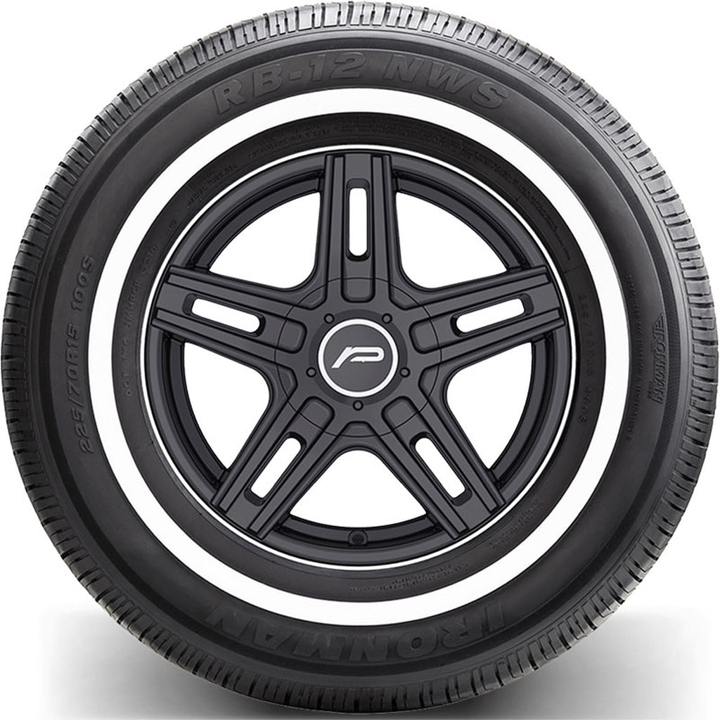 Ironman RB-12 NWS All Season 235/75R15 105S Passenger Tire