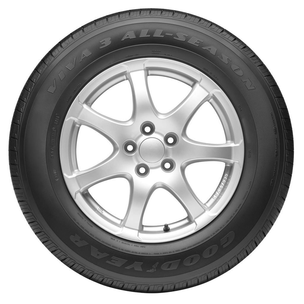 Goodyear Tires Viva 3 All-Season Tire 235/55R19 101V SL TL Fits: 2010-16 Chevrolet Equinox LTZ, 2017 Chevrolet Equinox Premier