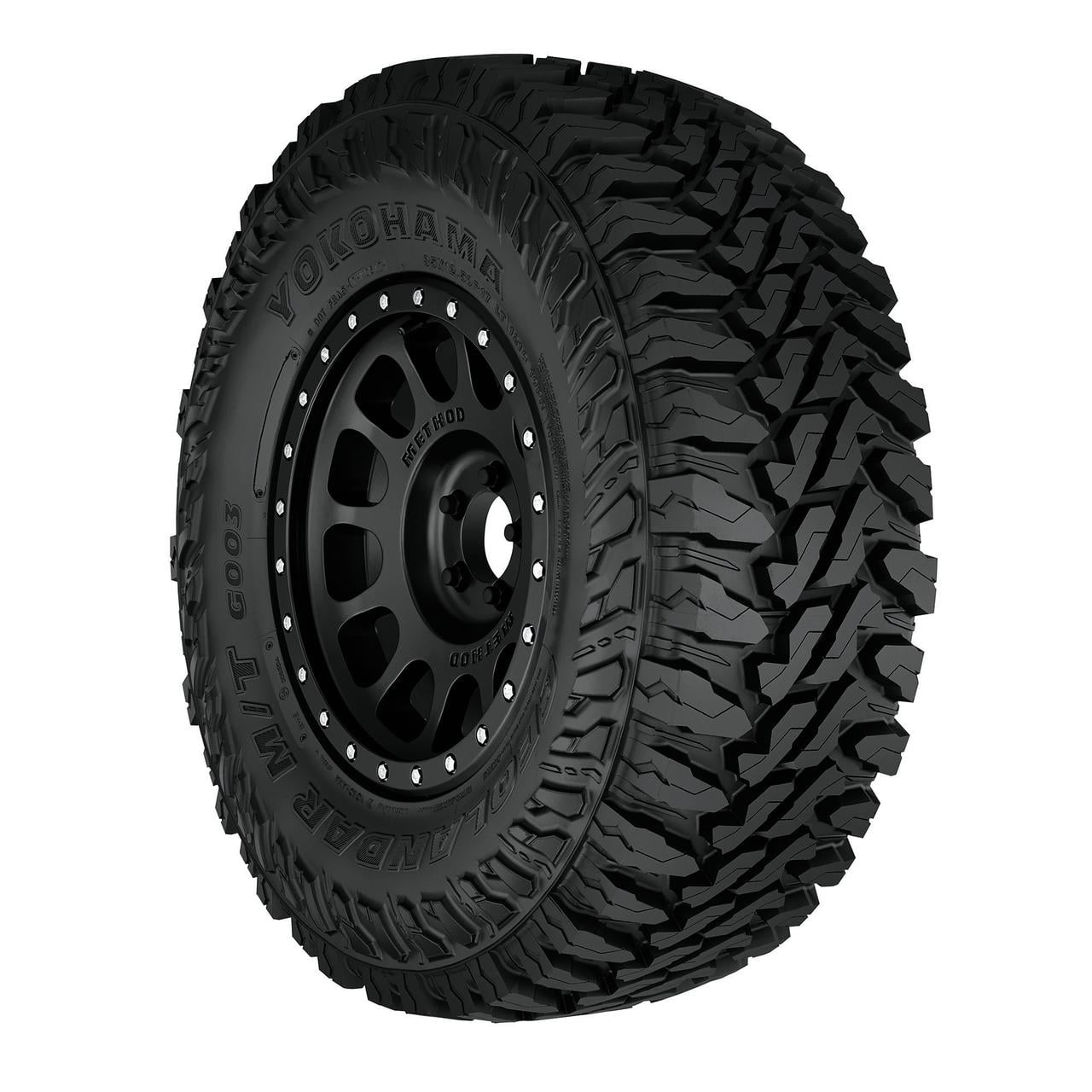 Yokohama Geolandar M/T G003 Mud Terrain LT285/70R17 121/118Q E Light Truck Tire