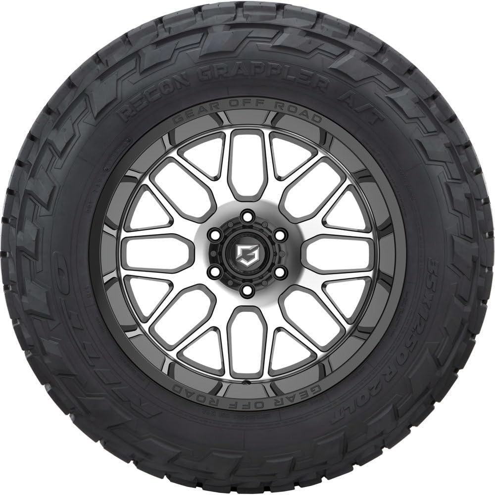 Nitto Recon Grappler A/T All Terrain LT37X13.50R20 127R E Light Truck Tire
