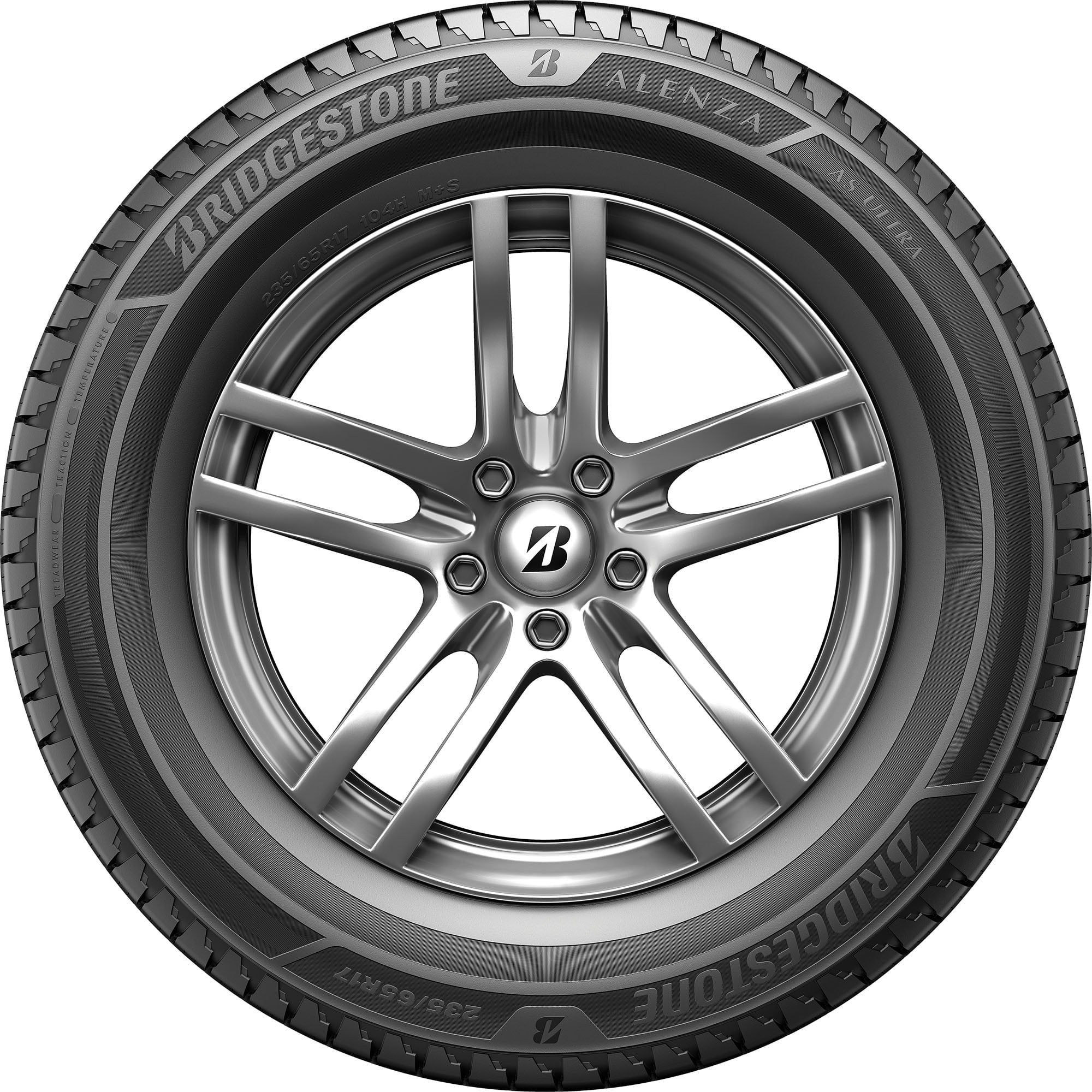 Bridgestone Alenza A/S Ultra All Season 235/55R18 100V SUV/Crossover Tire
