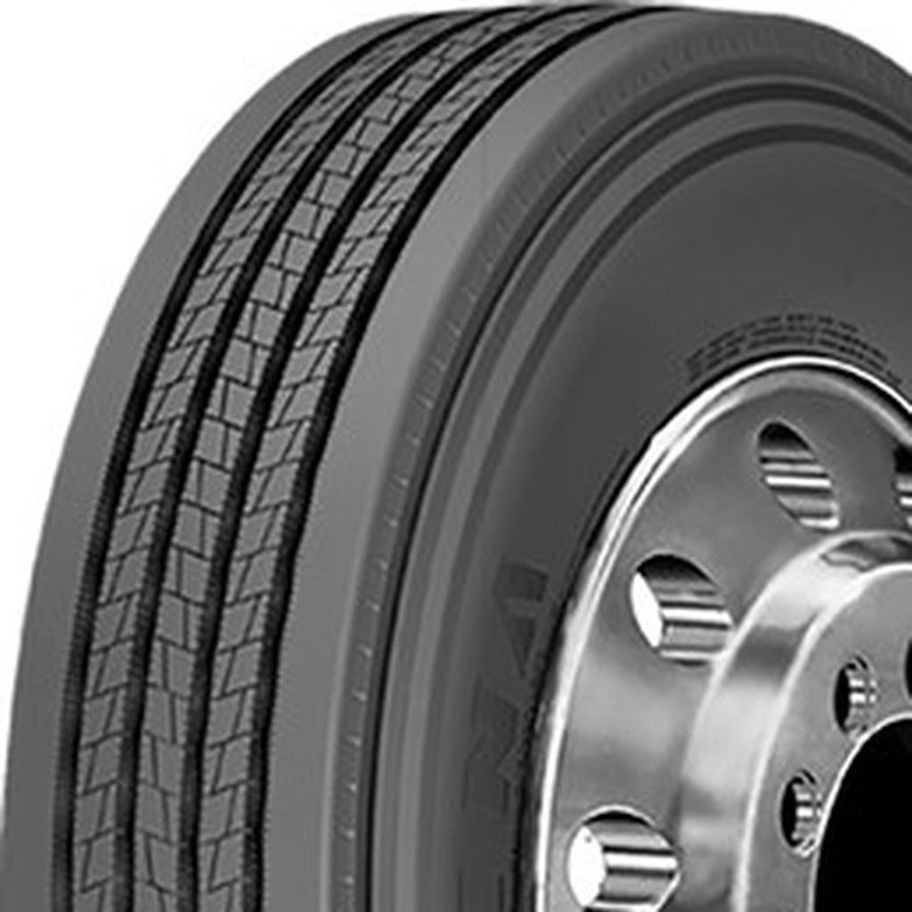 Zenna AP250 245/70R19.5 135/133M H Commercial Tire