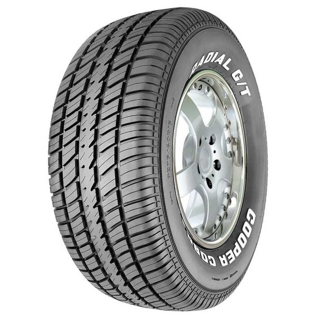 Cooper Cobra Radial G/T 215/65R15 95 T Tire Fits: 2001-03 Toyota Sienna XLE, 1998-2000 Nissan Frontier XE