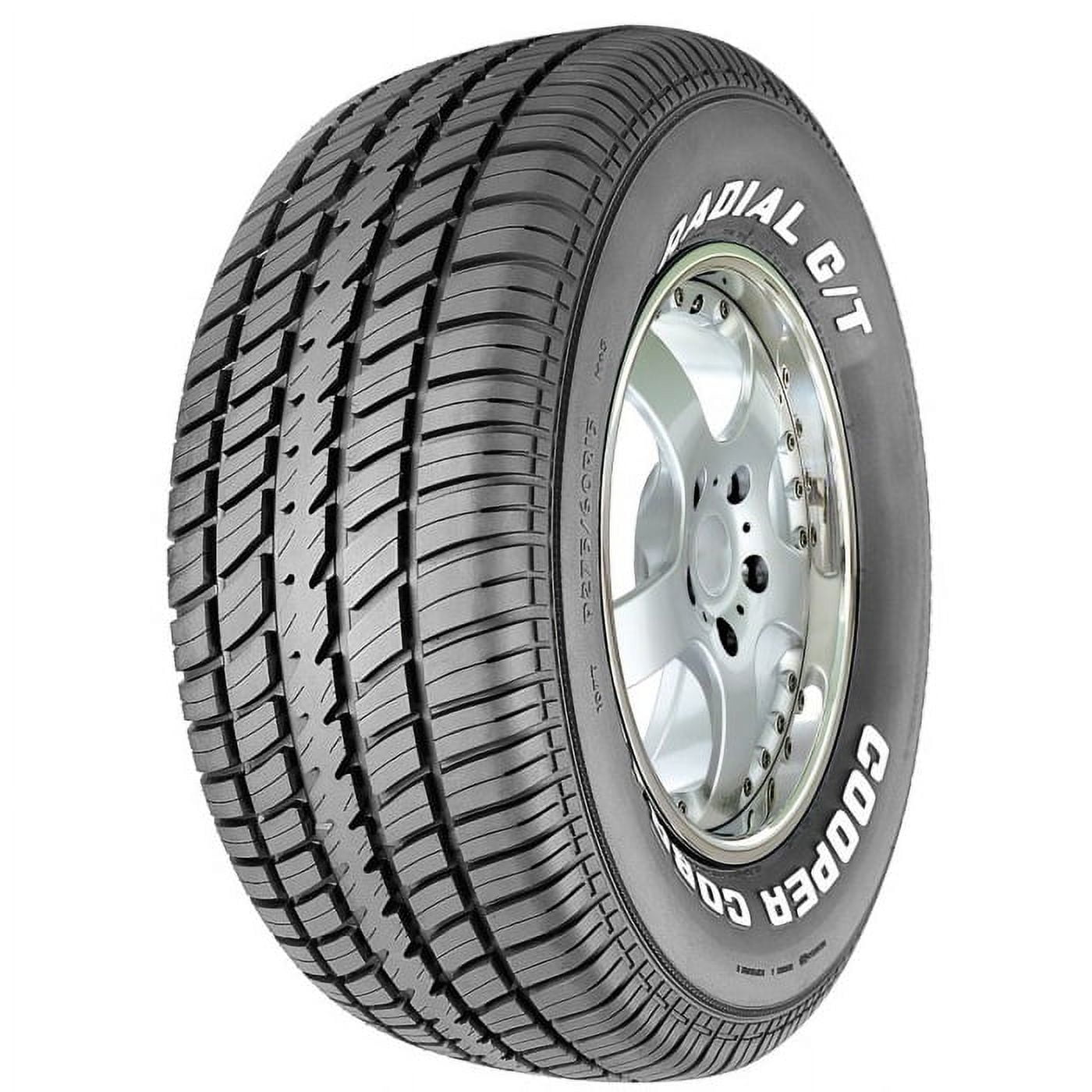 Cooper Cobra Radial G/T 215/65R15 95 T Tire Fits: 2001-03 Toyota Sienna XLE, 1998-2000 Nissan Frontier XE
