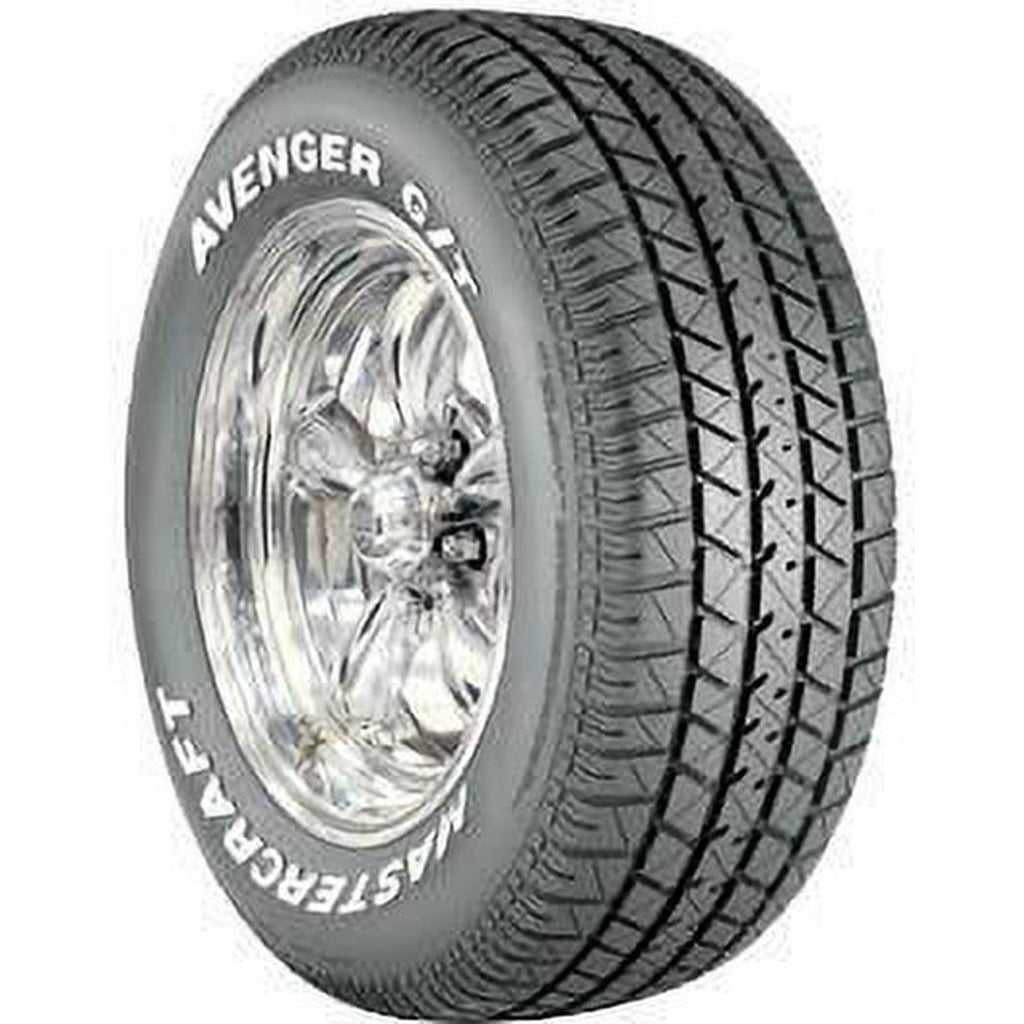 Mastercraft Avenger G/T Summer 215/70R14 96T Tire Fits: 1999 Toyota Tacoma DLX, 1998 Toyota Tacoma Pre Runner