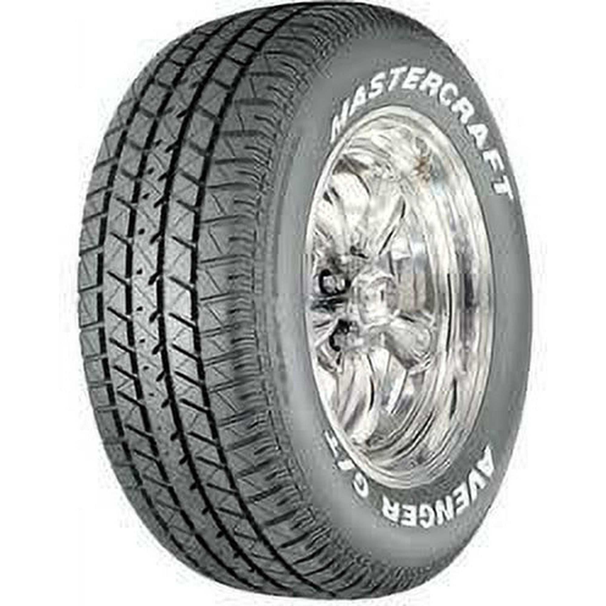 Mastercraft Avenger G/T Summer 215/70R14 96T Tire Fits: 1999 Toyota Tacoma DLX, 1998 Toyota Tacoma Pre Runner