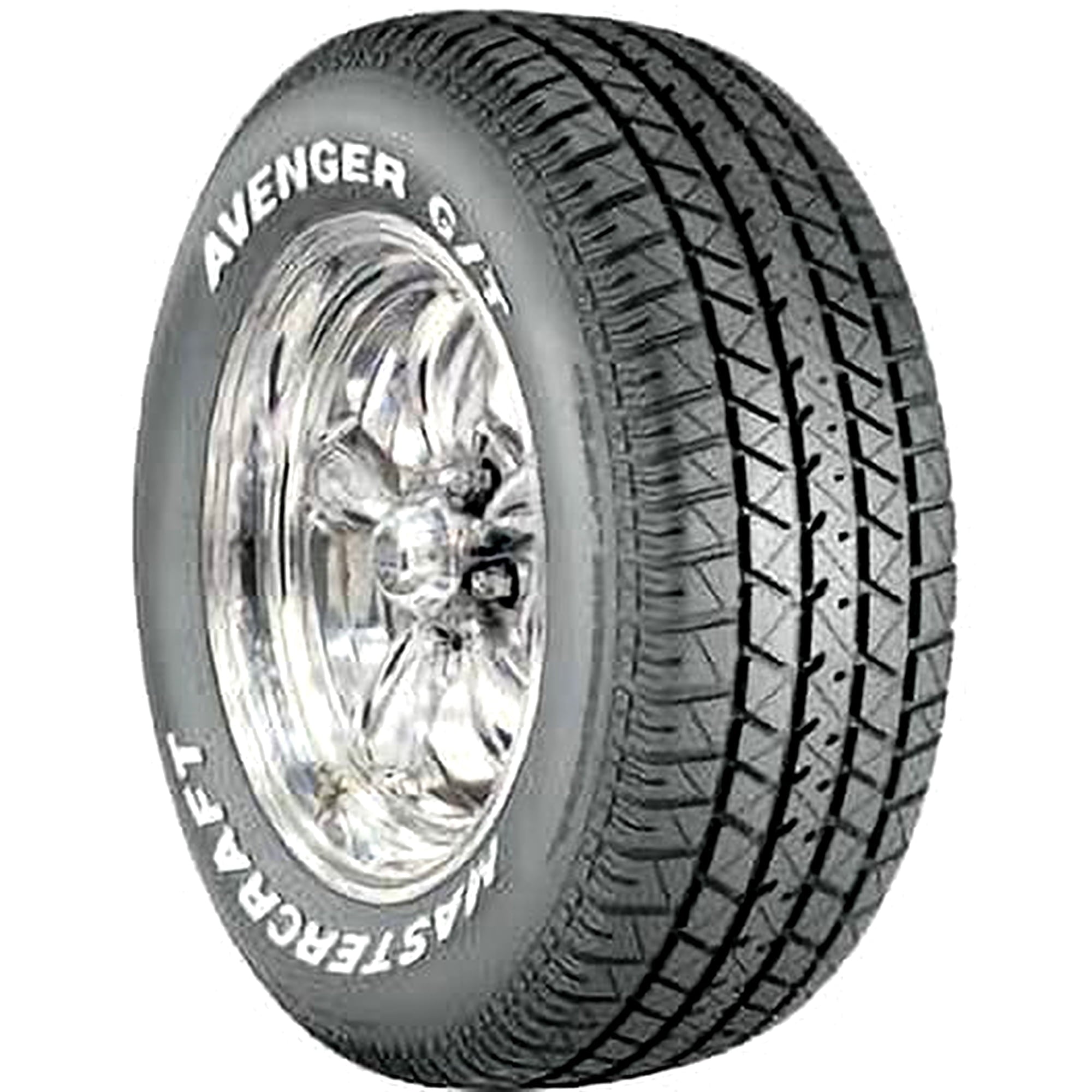 Mastercraft Avenger G/T All Season P225/70R15 100T Passenger Tire