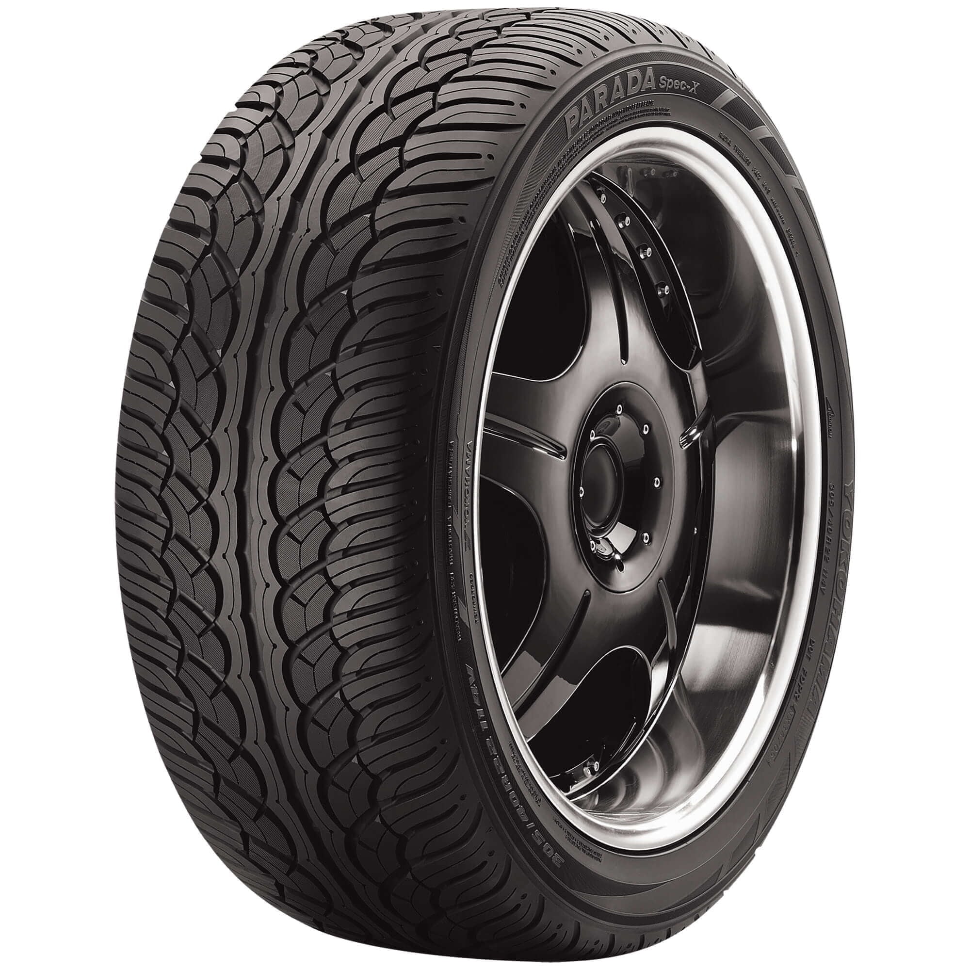 Yokohama Parada Spec-X 255/45R20 105 V Tire