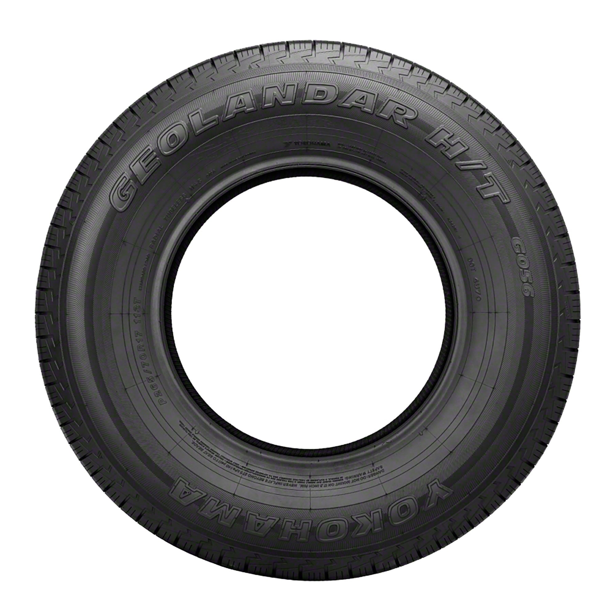Yokohama Geolandar H/T G056 Highway LT215/85R16 115/112R E Light Truck Tire