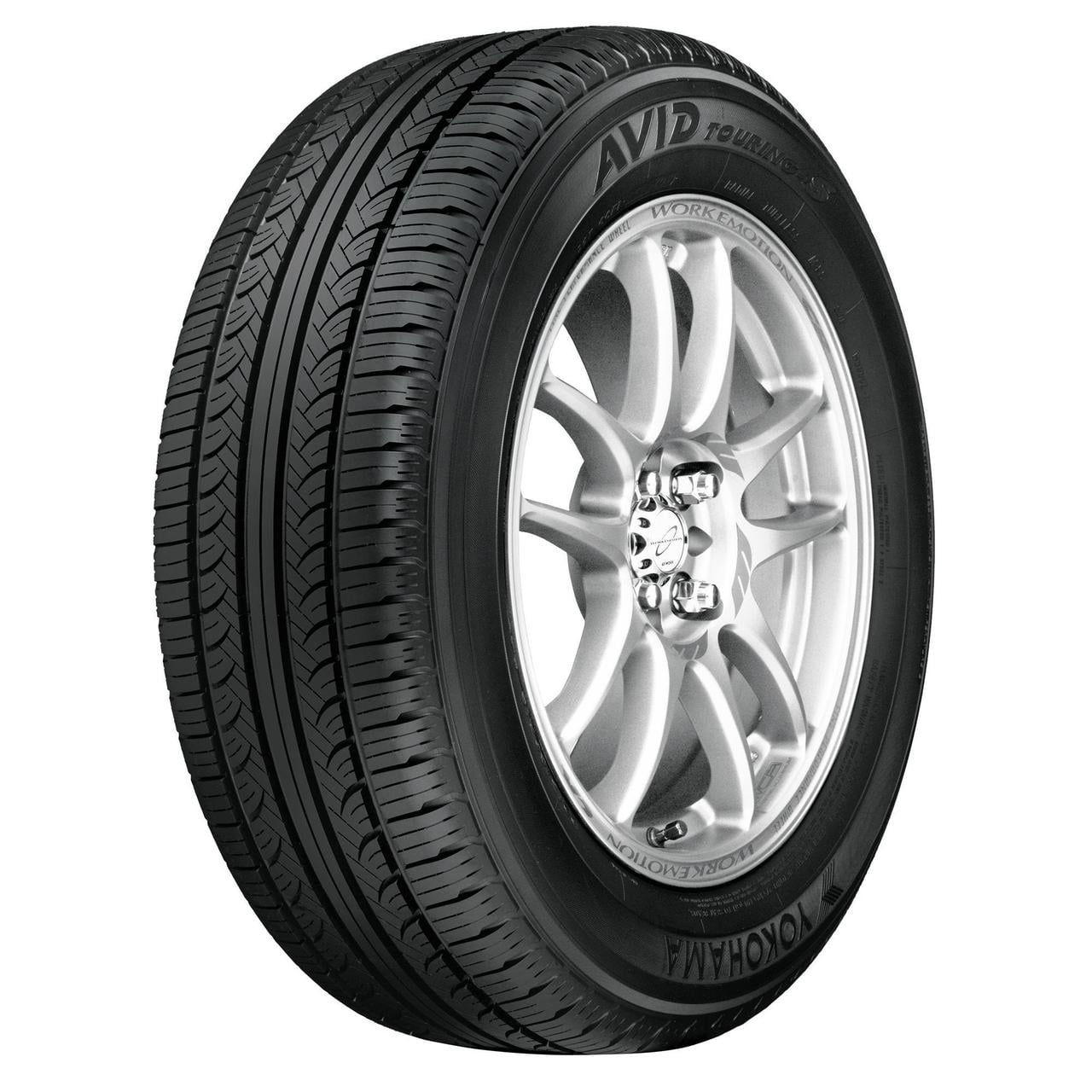 Yokohama Avid Touring-S All Season 225/55R17 97T Passenger Tire