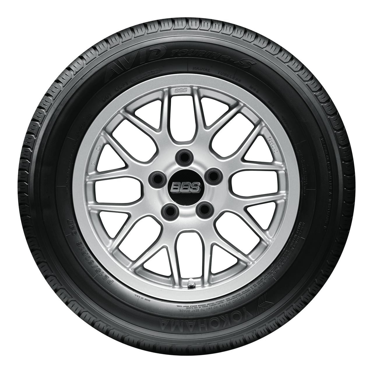 Yokohama Avid Touring-S All Season 225/55R17 97T Passenger Tire