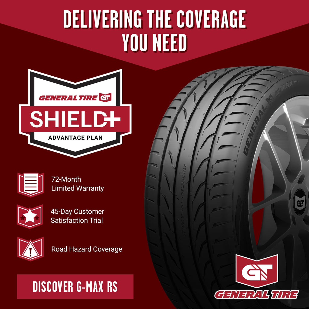 General G-MAX RS UHP Summer 295/30ZR18 98Y XL Passenger Tire