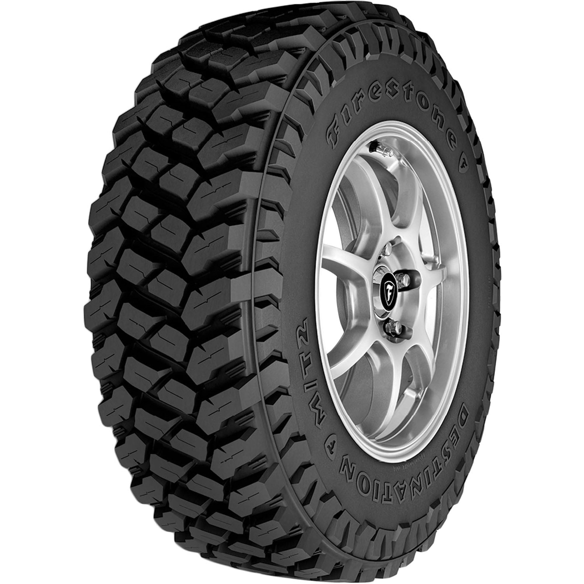 Firestone Destination M/T2 Mud Terrain LT35X12.50R18 123Q E Light Truck Tire
