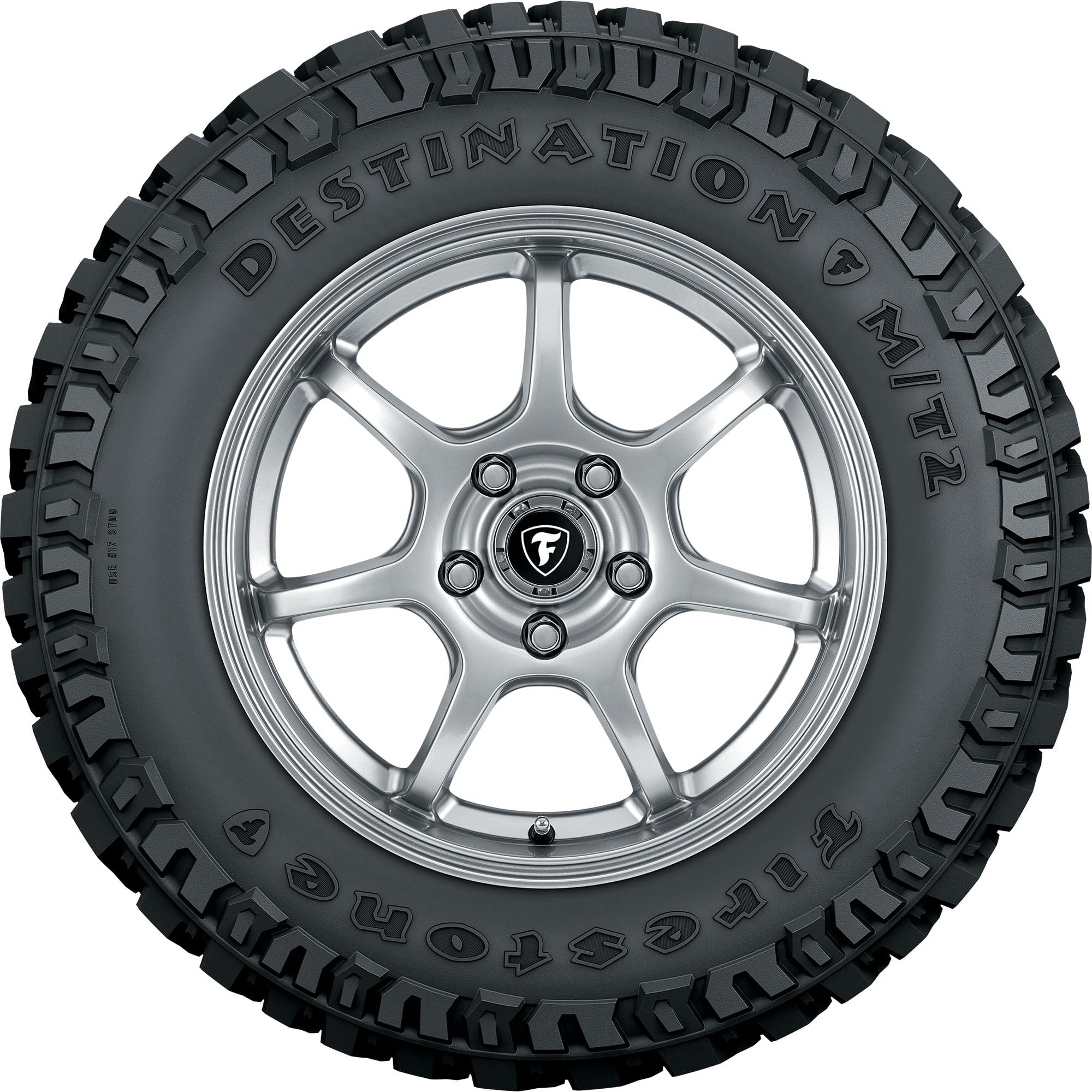 Firestone Destination M/T2 Mud Terrain LT35X12.50R18 123Q E Light Truck Tire