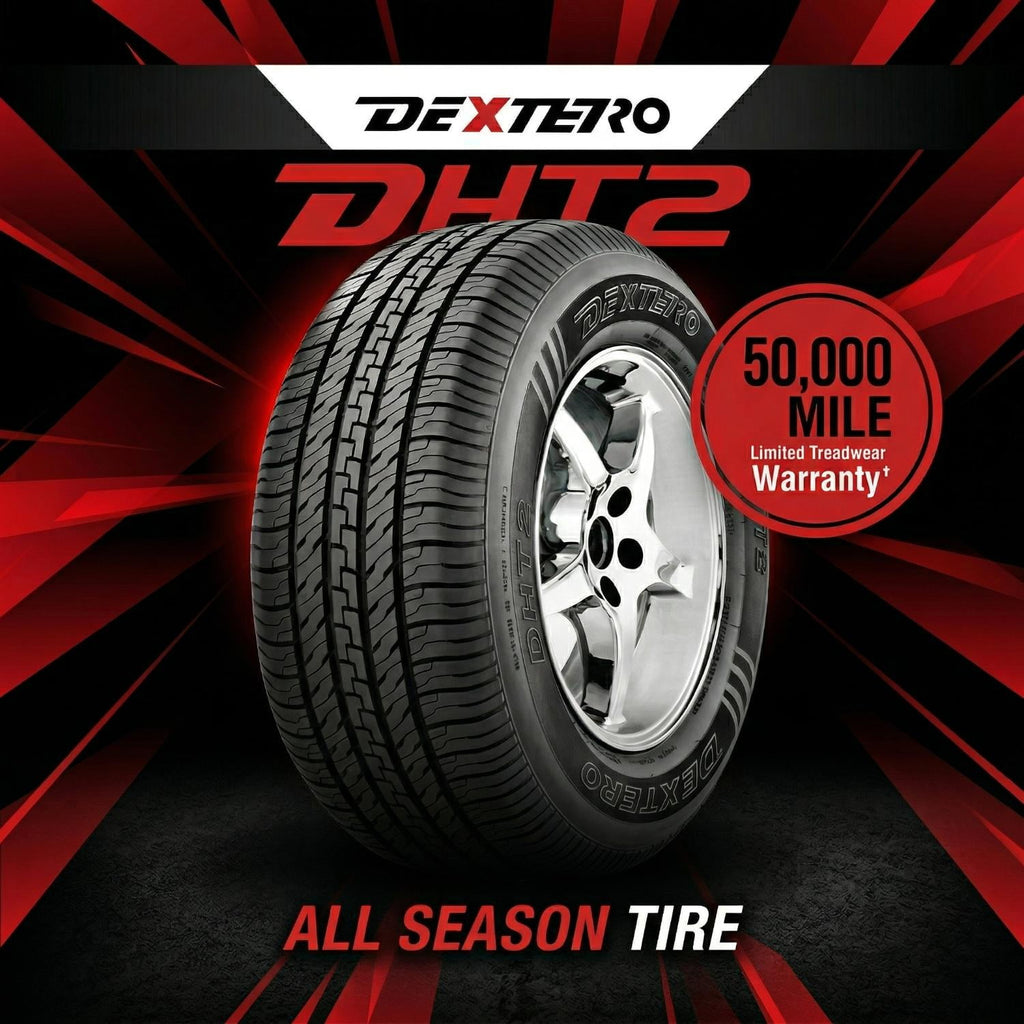 Dextero DHT2 All Season 215/70R16 99T XL Passenger Tire