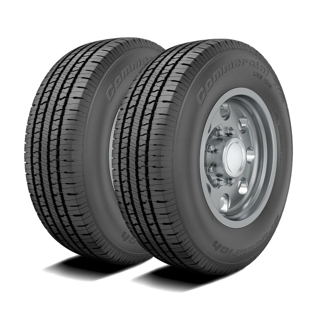 BFGoodrich Commercial T/A All-Season 2 LT235/80R17 235/80R17 120/117R E 10 Ply Light Truck Tire