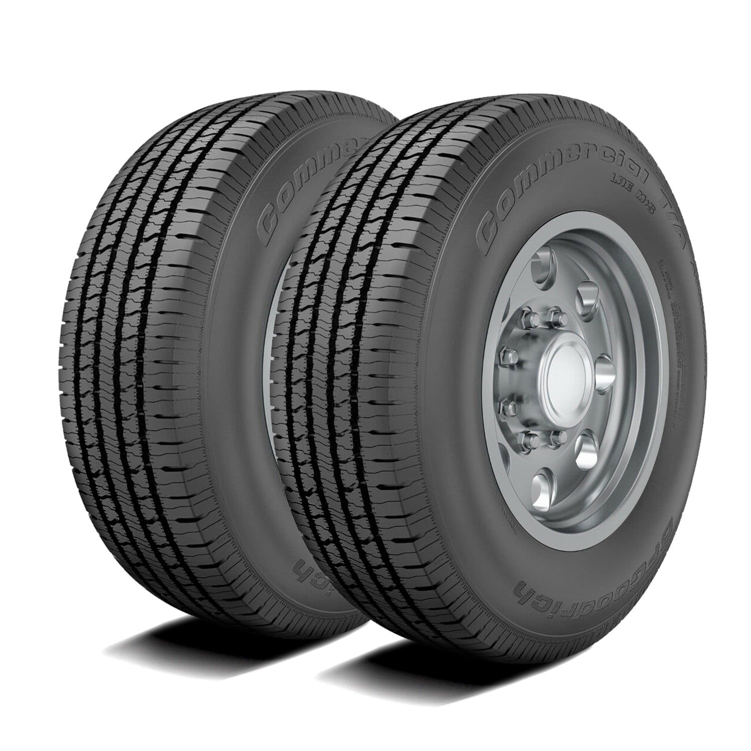 BFGoodrich Commercial T/A All-Season 2 LT235/80R17 235/80R17 120/117R E 10 Ply Light Truck Tire