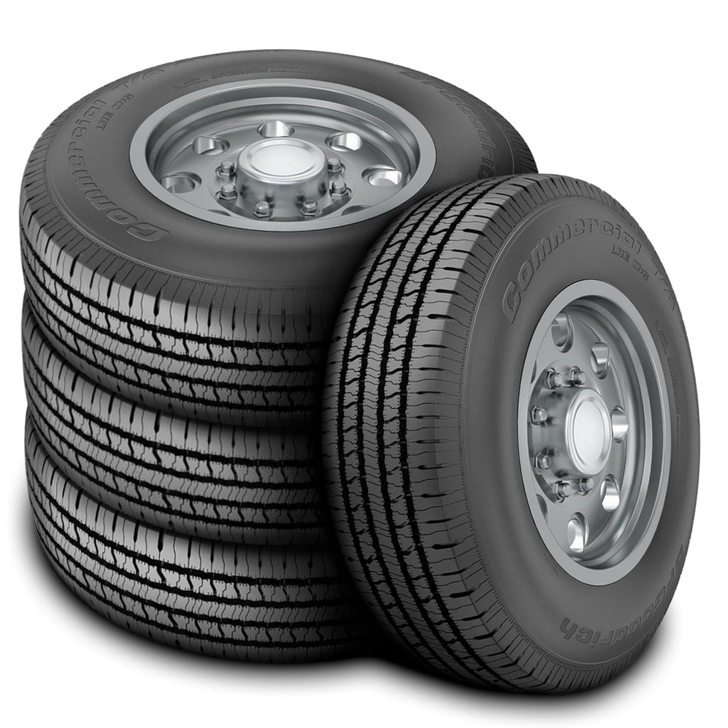 BFGoodrich Commercial T/A All-Season 2 LT235/80R17 235/80R17 120/117R E 10 Ply Light Truck Tire