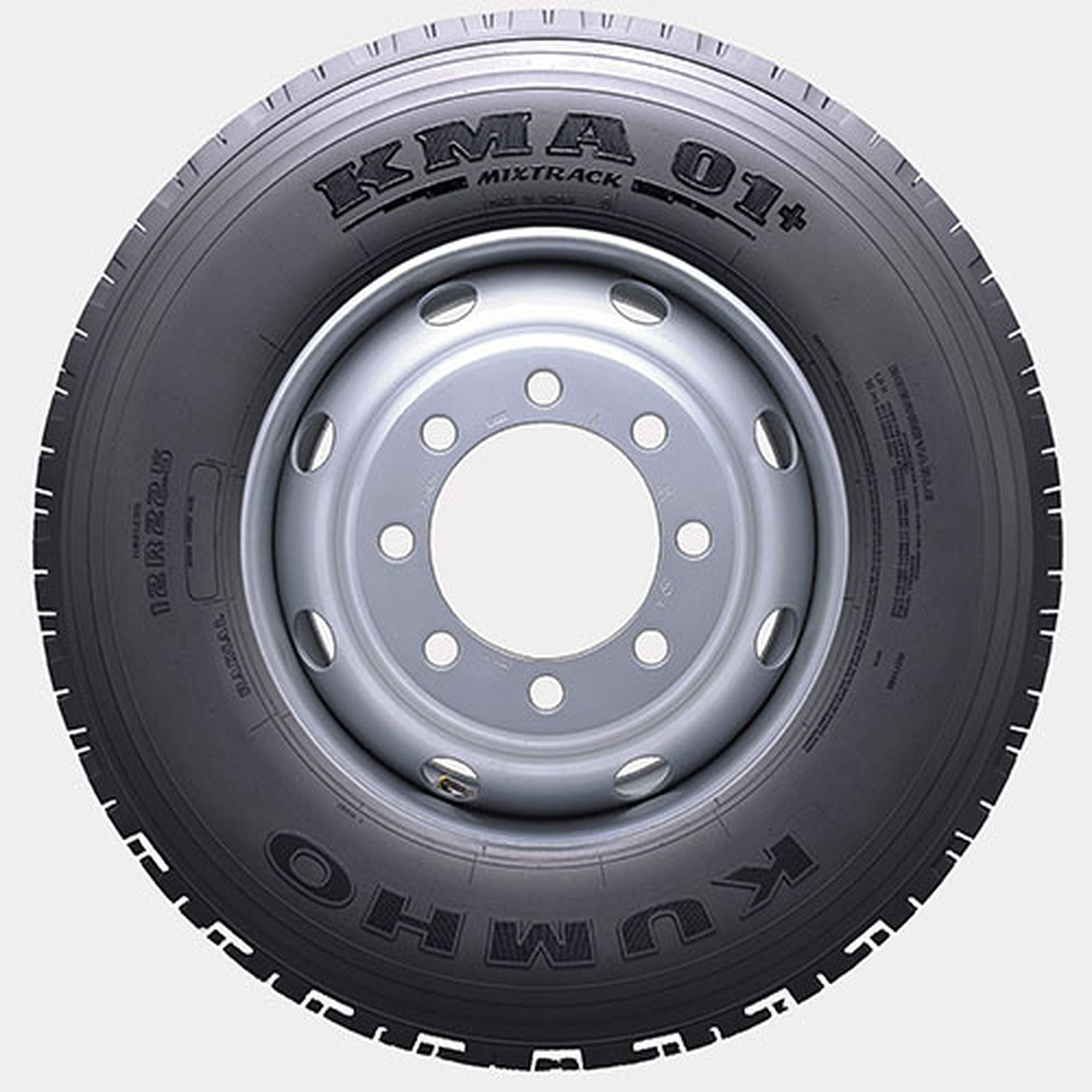 Kumho Tire Kumho KMA01 11R24.5 149/146K H Commercial Tire