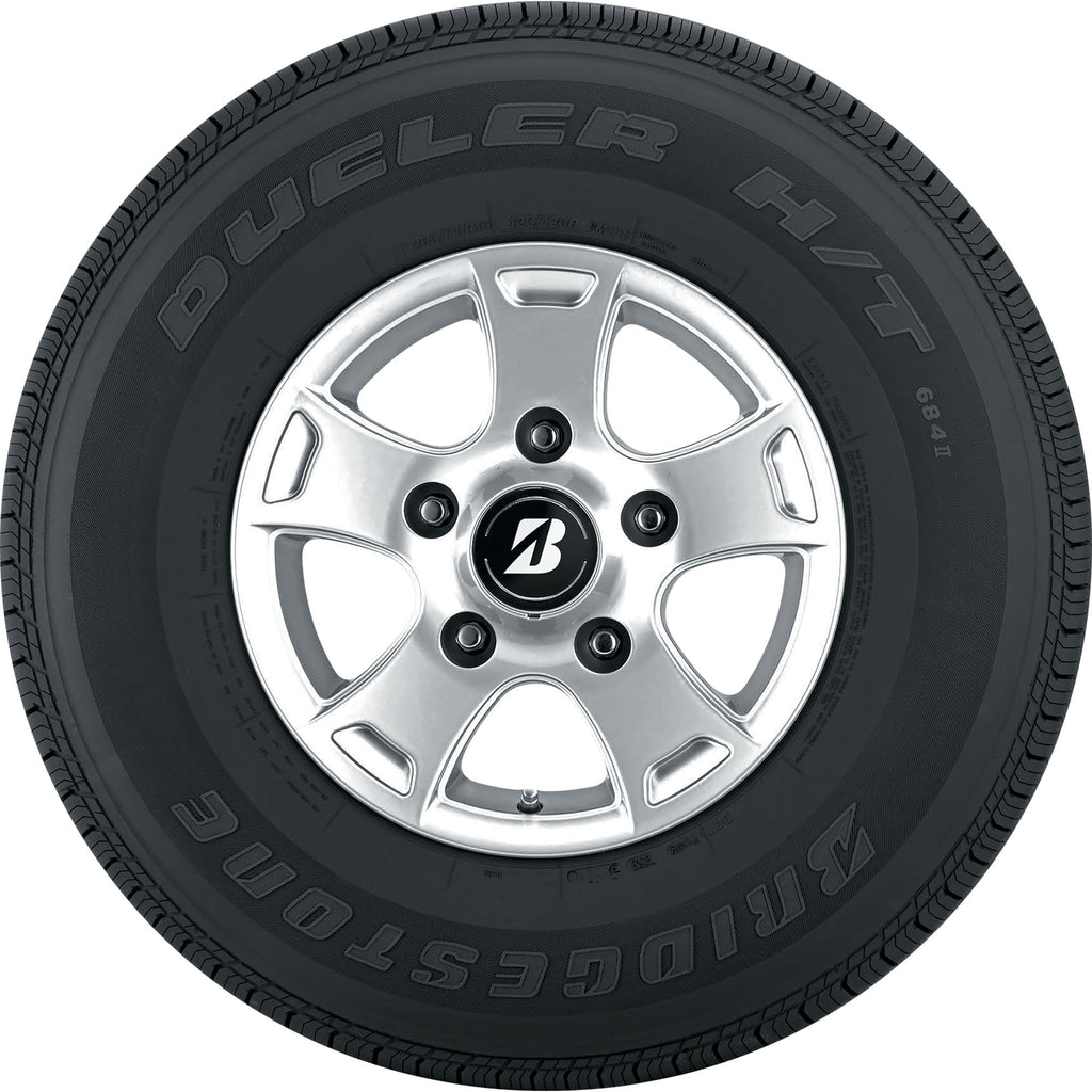 Bridgestone Dueler H/T 684 II All Season 265/65R17 110S Light Truck Tire