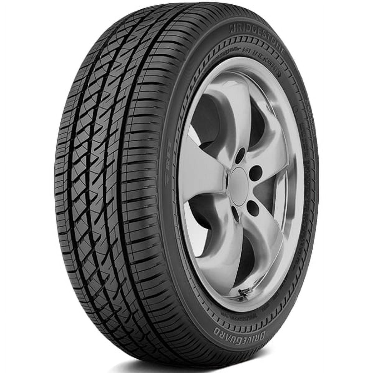 2 Bridgestone DriveGuard RFT Run Flat 215/50R17 95V All Season Tires 60000 Mile BR011663 / 215/50/17 / 2155017
