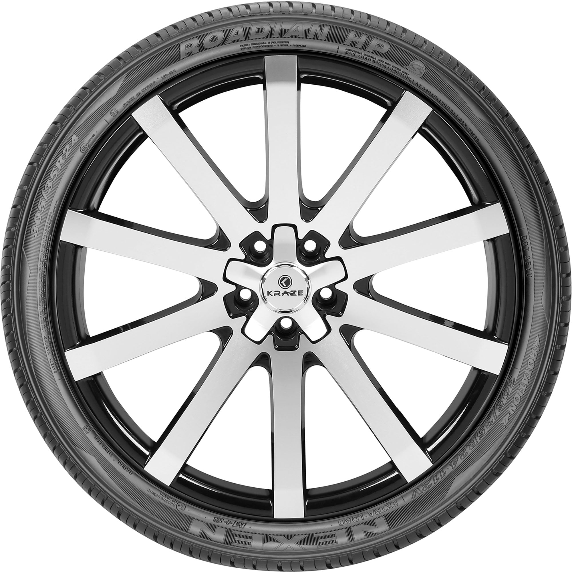 Nexen Roadian HP Sport 305/45R22 118V XL Light Truck Tire