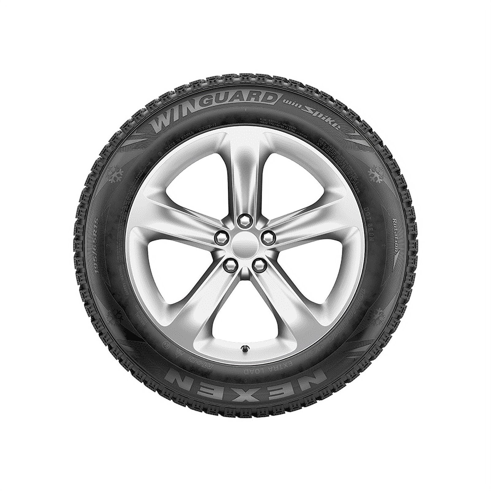 Nexen Winguard Winspike Winter Tire - 265/70R16 112T Studdable Snow Traction