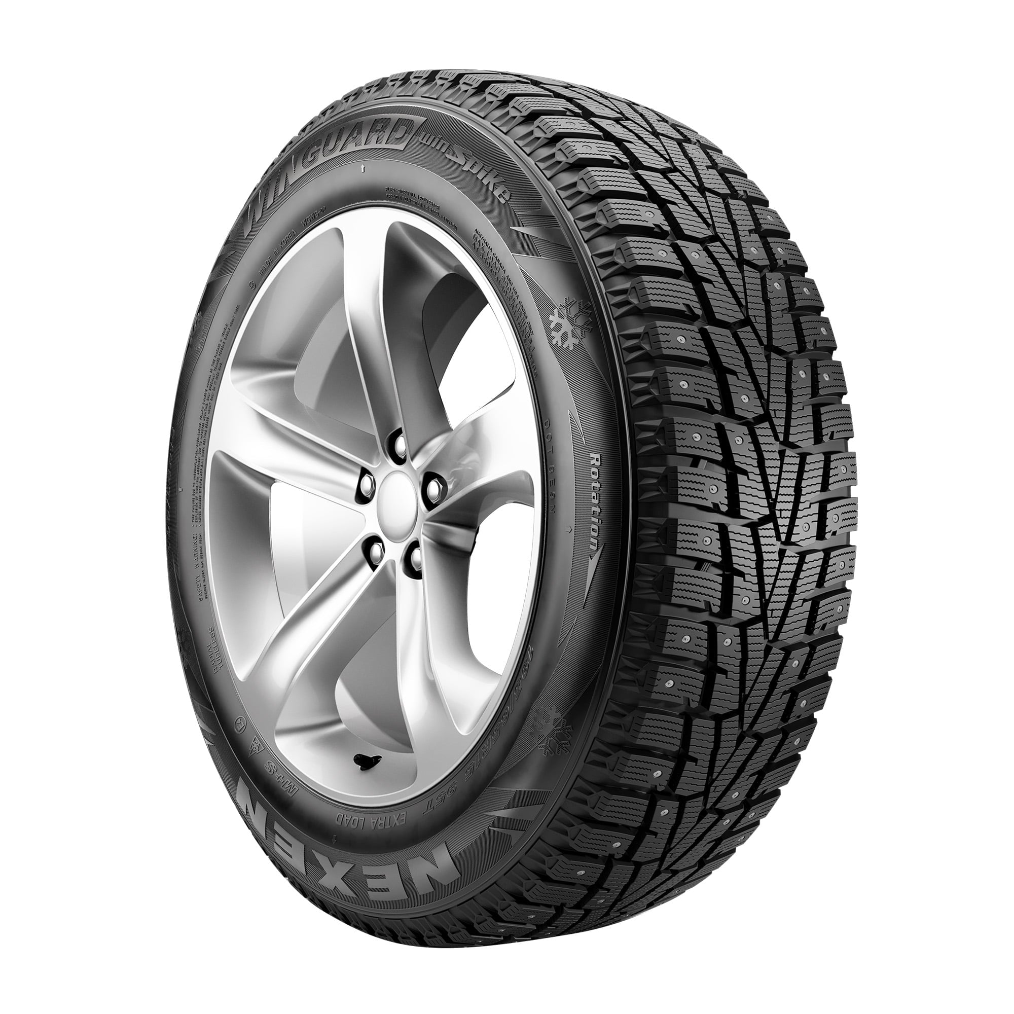 Nexen Winguard Winspike Winter Tire - 265/70R16 112T Studdable Snow Traction