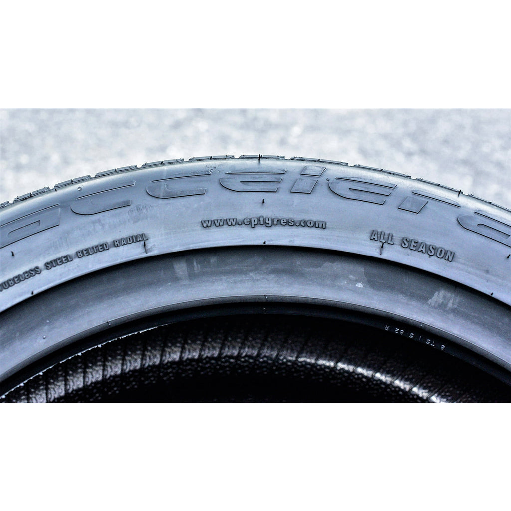 Accelera Phi-R 245/50ZR18 245/50R18 104W XL A/S High Performance Tire Fits: 2006-07 Buick Lucerne CXS, 2008-11 Buick Lucerne Super