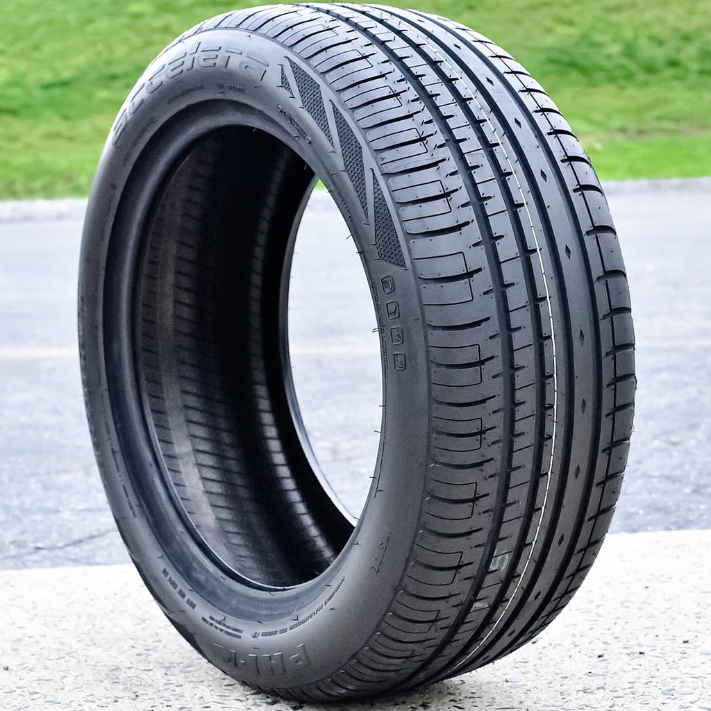 Accelera Phi-R 245/50ZR18 245/50R18 104W XL A/S High Performance Tire Fits: 2006-07 Buick Lucerne CXS, 2008-11 Buick Lucerne Super