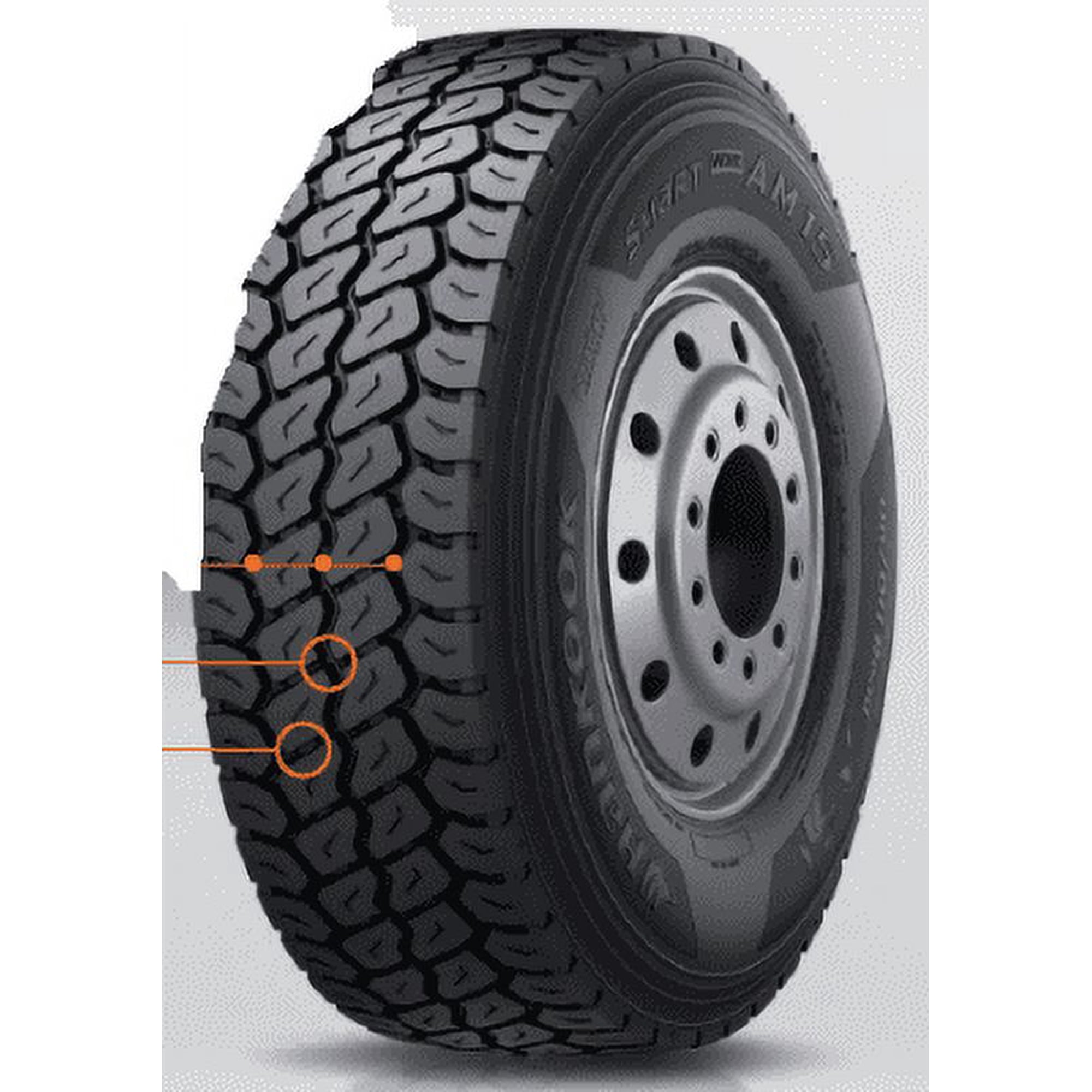 Hankook AM15+ 385/65R22.5 J/18PLY