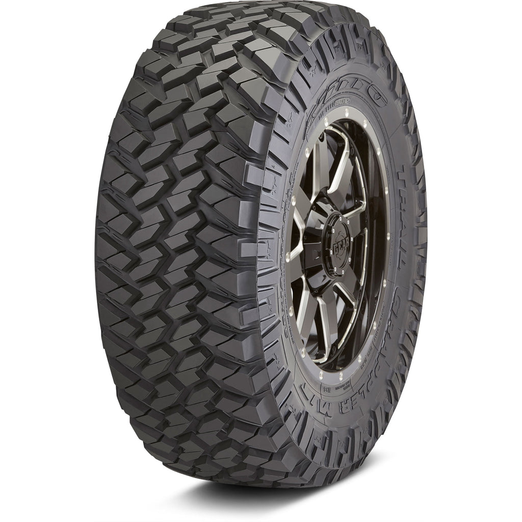 Nitto Trail Grappler M/T Mud Terrain LT33X12.50R18 122Q F Light Truck Tire