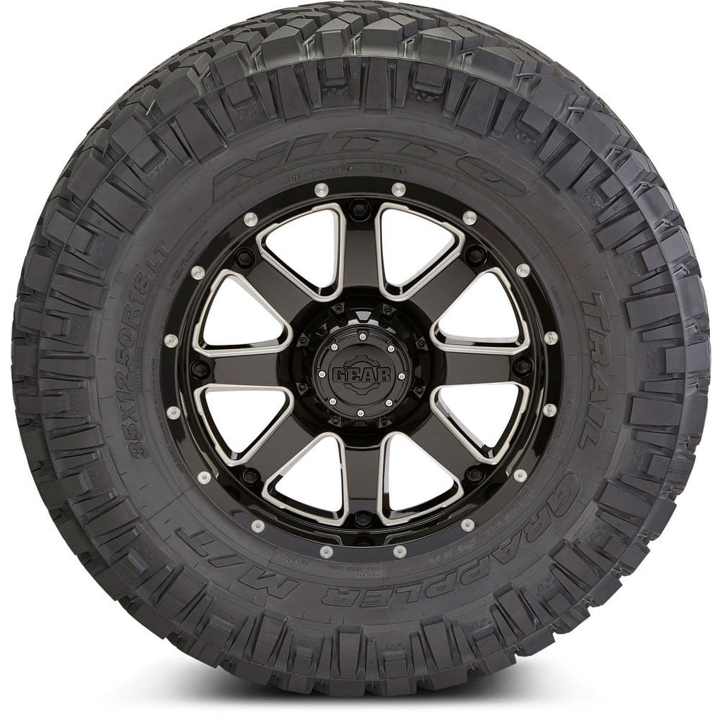 Nitto Trail Grappler M/T Mud Terrain LT33X12.50R18 122Q F Light Truck Tire