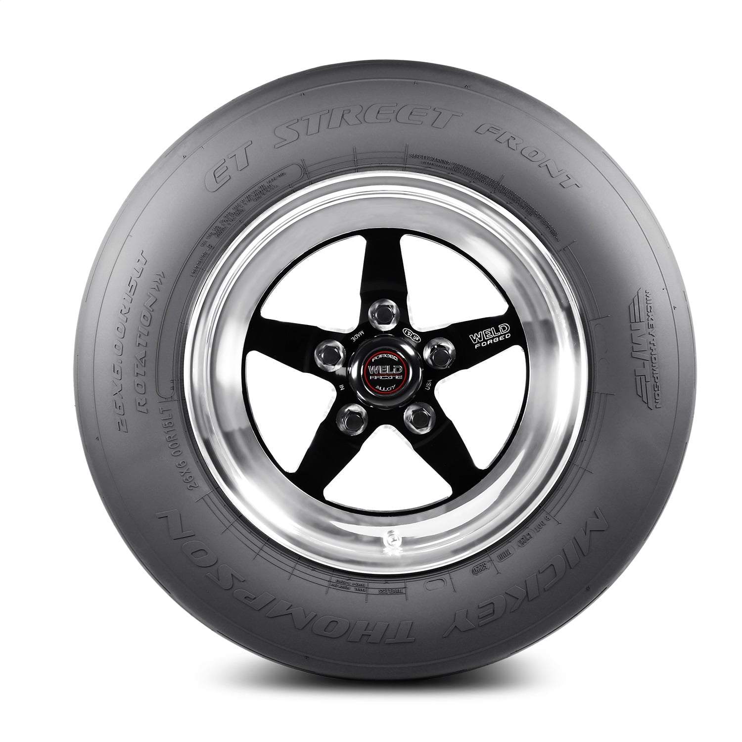 Mickey Thompson ET Street Front 27X6.00R17LT Tires
